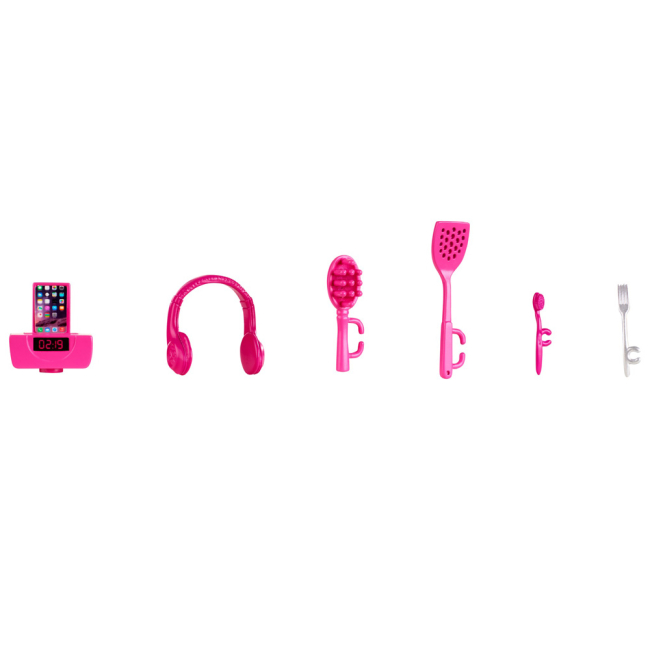 Мебель и домики - Игровой набор Городской дом Малибу Barbie (DLY32)#6