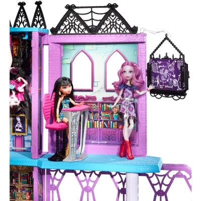 Мебель и домики - Игровой набор Monster High Школа монстров (DMF91)#3