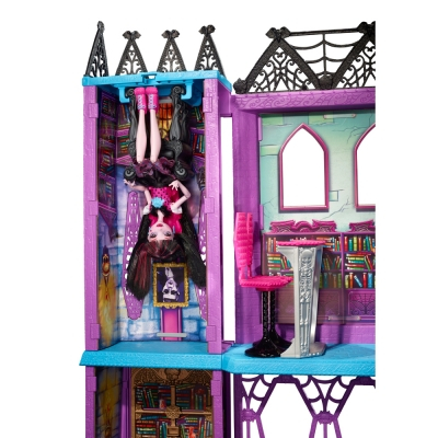 Мебель и домики - Игровой набор Monster High Школа монстров (DMF91)#4