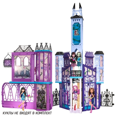 Мебель и домики - Игровой набор Monster High Школа монстров (DMF91)#6