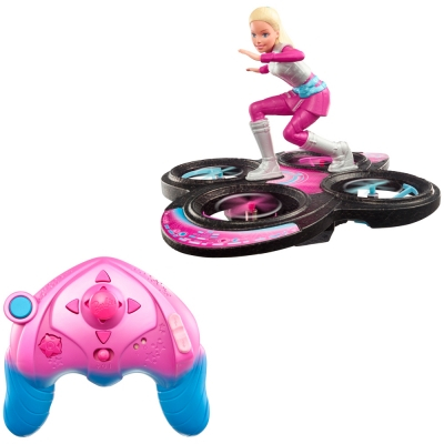 Ляльки - Лялька на ховерборд Barbie (DLV45)#3