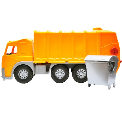 Транспорт і спецтехніка - Машина сміттєвоз з баком Dickie Toys Simba (331 5247/1562) (3315247/1562)#2