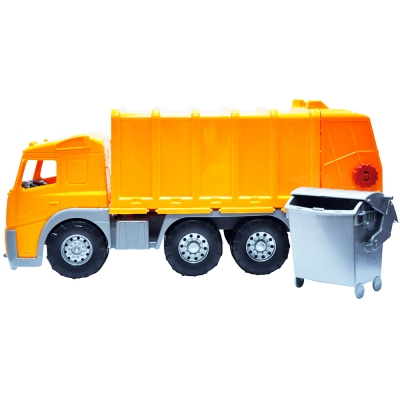 Транспорт і спецтехніка - Машина сміттєвоз з баком Dickie Toys Simba (331 5247/1562) (3315247/1562)#3