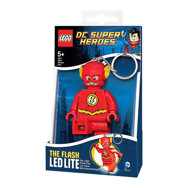 Фонари - Брелок-фонарик IQ Super heroes Флэш (LGL-KE65)#2