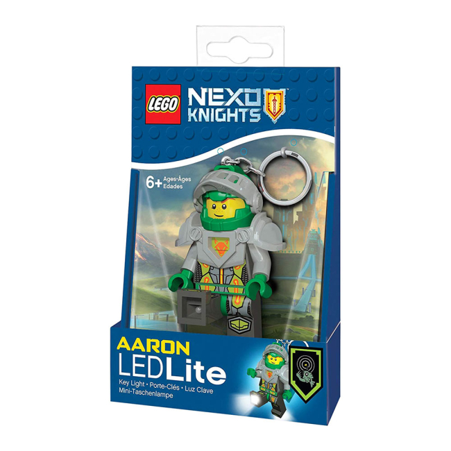 Фонари - Брелок-фонарик IQ Nexo knights Аарон (LGL-КЕ98)#2