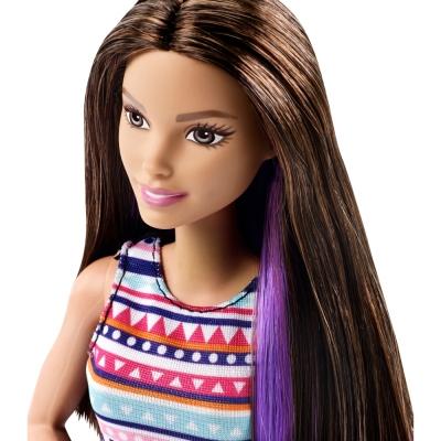 Куклы - Игровой набор с куклой Салон сияющей красоты Брюнетка Barbie (DTK04 / DMM65) (DTK04/DMM65)#5