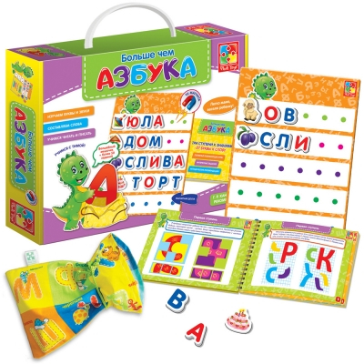 Настольные игры - Настольная игра Больше чем Азбука Vladi Toys (VT2801-05)#2