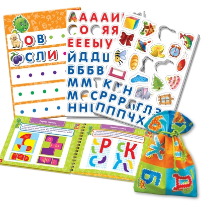 Настольные игры - Настольная игра Больше чем Азбука Vladi Toys (VT2801-05)#3