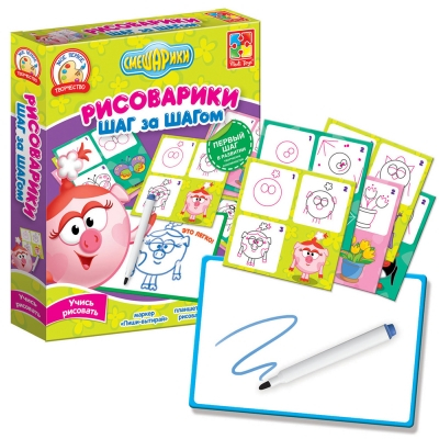 Товари для малювання - Набір для творчості Рісоварікі Vladi Toys (VT4502-01)#3