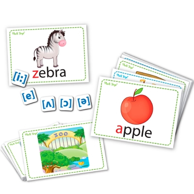 Настільні ігри - Настільна гра Гра магнітна з картками Математика Vladi Toys (VT3701-06)#3