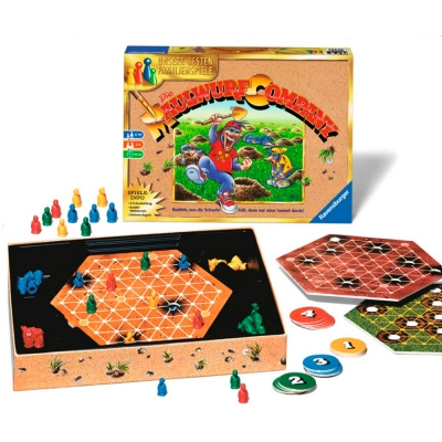 Настільні ігри - Настільна гра Кроти шукачі скарбів Ravensburger (26655)#2