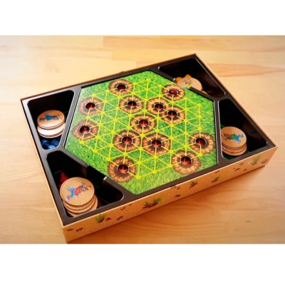 Настільні ігри - Настільна гра Кроти шукачі скарбів Ravensburger (26655)#5