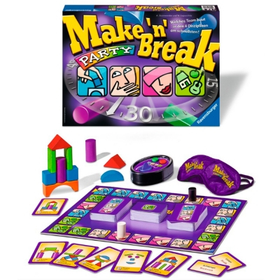 Настольные игры - Настольная игра Make n break party Ravensburger (26612)#2