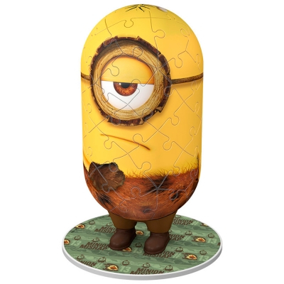 3D-пазлы - 3D Пазл Миньйон Кро Ravensburger (11666_9)#2