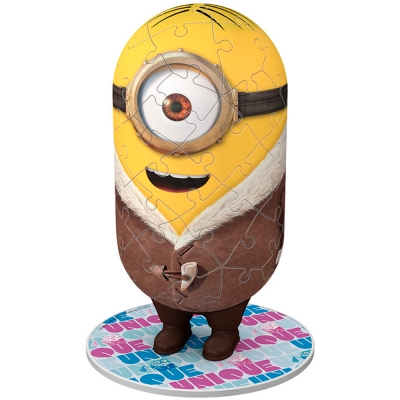 3D-пазли - 3D Пазл Міньйон Bored Silly Ravensburger (11667_6)#2
