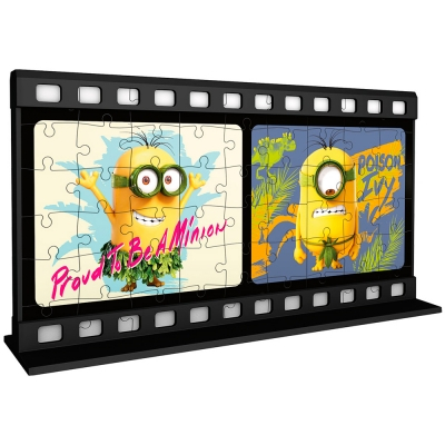3D-пазли - Пазл-кадр Ravensburger Міньйон (11208_1)#2