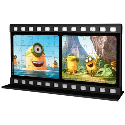 3D-пазли - Пазл-кадр Ravensburger Міньйон (11208_1)#3