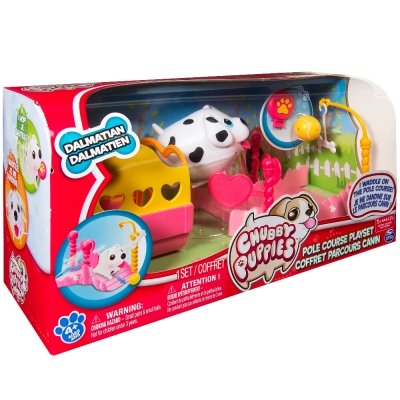 Фигурки животных - Игровой набор Chubby Puppies на прогулке Далматинец (SM56701-1)#2