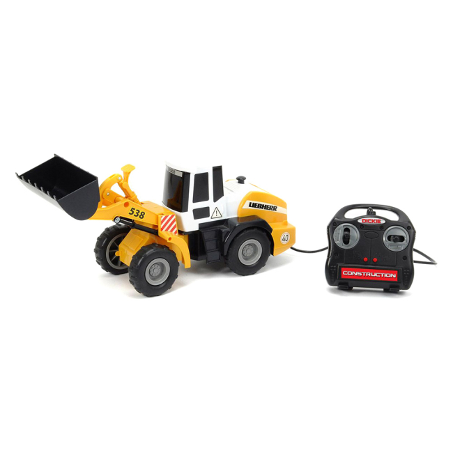 Транспорт і спецтехніка - Автомодель Dickie Toys Навантажувач на дистанційному керуванні (3729002)#2