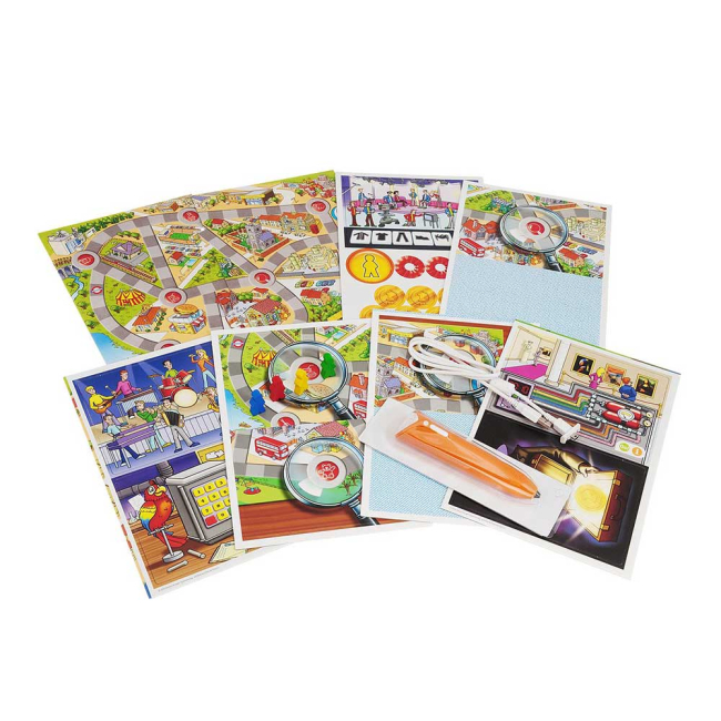 Обучающие игрушки - Интерактивный набор Ravensburger Tiptoi Стартовый Английские детективы (727)#2