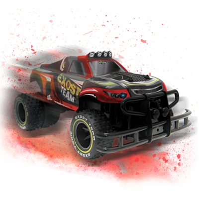 Радіокеровані моделі - Машинка на р / у Exost Silverlit Джип Super Wheеl Truck Silverlit (121)#2