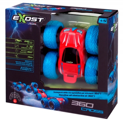 Радиоуправляемые модели - Машинка на р/у Exost Silverlit 360 Кросс Silverlit (130)#5