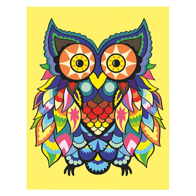 Товари для малювання - Набір для творчості Сова Rosa Start (N0001337) (N0001337      )#3