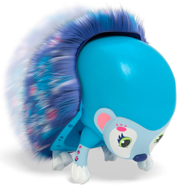 Фігурки тварин - Інтерактивна іграшка Zoomer Hedgiez Їжачок Фліп (SM14408-3)#3