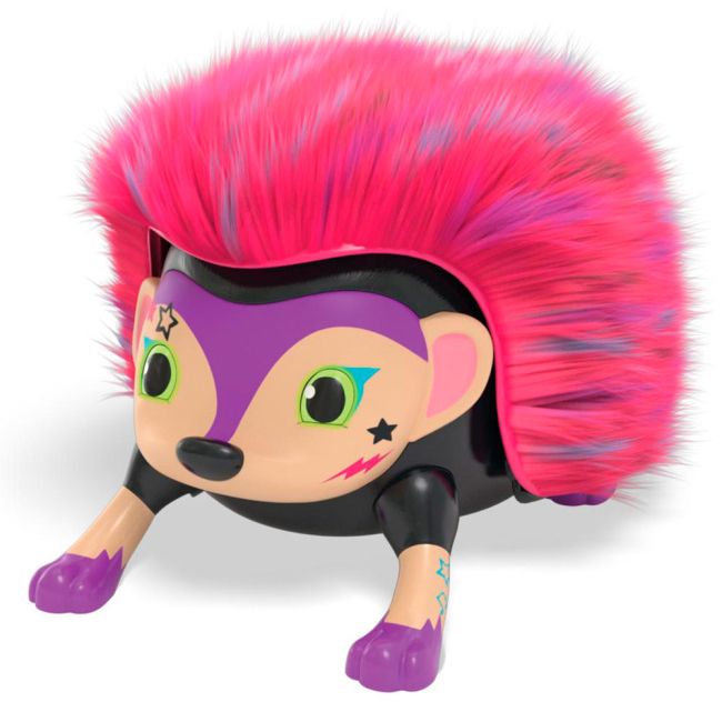 Фігурки тварин - Інтерактивна іграшка Zoomer Hedgiez Їжачок Тамблс (SM14408-40)#2