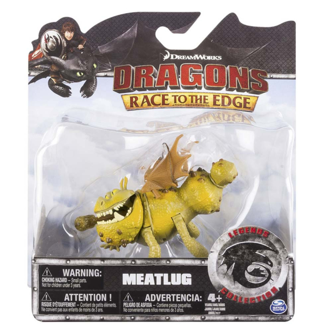 Фігурки персонажів - Ігровий набір Дракон Де-Люкс Серделька Як приручити дракона (SM66610-4)#3