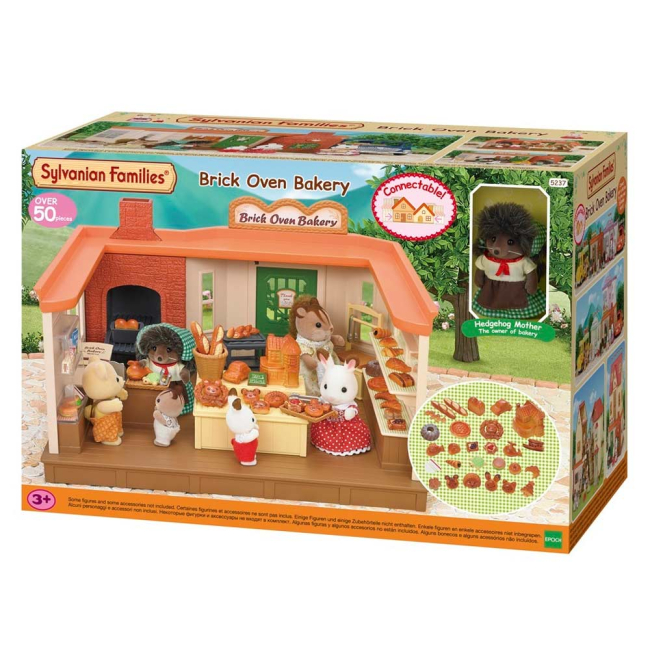 Фігурки тварин - Набір Пекарня Sylvanian Families (5237)#2