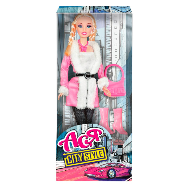 Куклы - Кукла Toys Lab Городской стиль Ася Вариант 4 (35069)#2