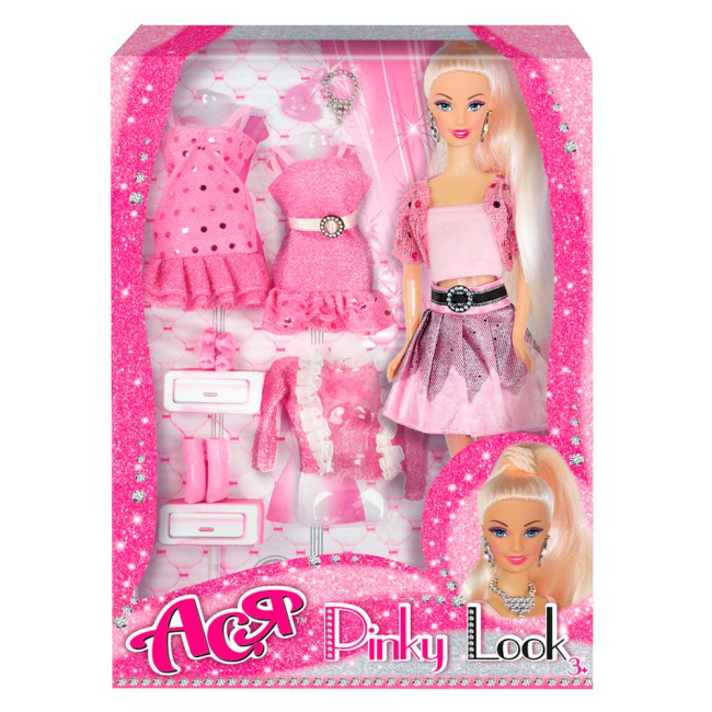 Куклы - Кукла Toys Lab Розовый стиль Ася Вариант 1 (35080)#3