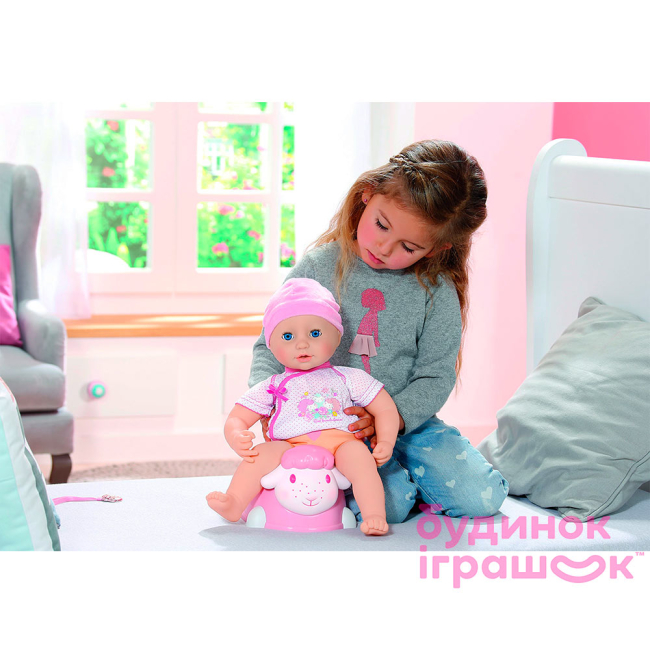 Пупсы - Пупс Baby Annabell Моя маленькая принцесса интерактивный (794401)#3