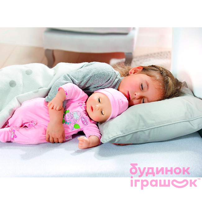 Пупсы - Пупс Baby Annabell Моя маленькая принцесса интерактивный (794401)#5