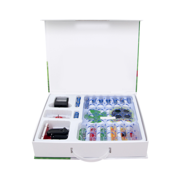 Научные игры, фокусы и опыты - Набор для опытов Znatok Альтернативная энергия 50 проектов (REW-K70690)#2