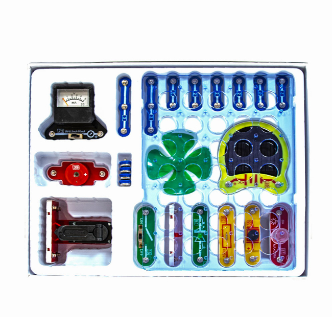 Научные игры, фокусы и опыты - Набор для опытов Znatok Альтернативная энергия 50 проектов (REW-K70690)#3