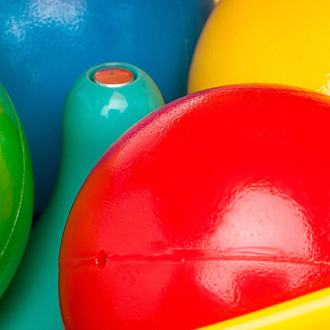 Развивающие игрушки - Каталка KIDDIELAND Пеликан-затейник на украинском языке (54916)#2