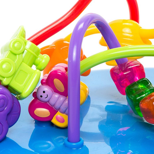 Розвивальні іграшки - Розвивальна іграшка Kiddieland Мультицентр українською мовою зі світловим ефектом (54932)#2