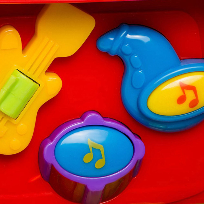 Розвивальні іграшки - Розвивальна іграшка Kiddieland Мультицентр українською мовою зі світловим ефектом (54932)#3