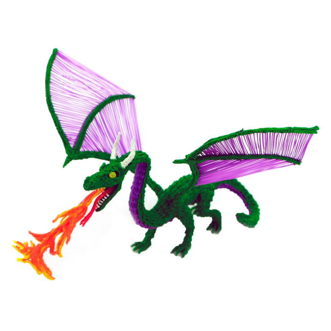 3D-ручки - 3d-ручка 3Doodler Start Мегакреатив (3DS-MEGA-E-R)#3