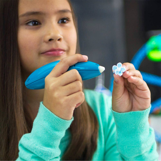 3D-ручки - 3d-ручка 3Doodler Start Мегакреатив (3DS-MEGA-E-R)#5