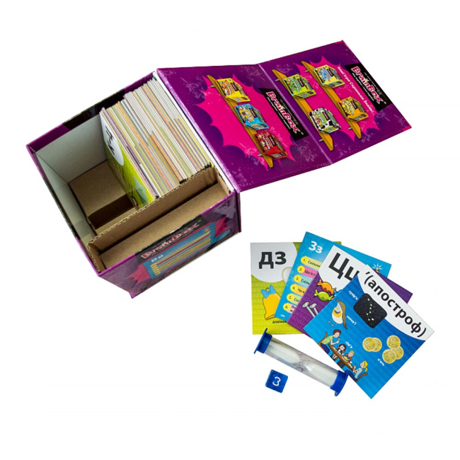 Настольные игры - Настольная игра BrainBox Сундучок знаний Азбука (98320)#2