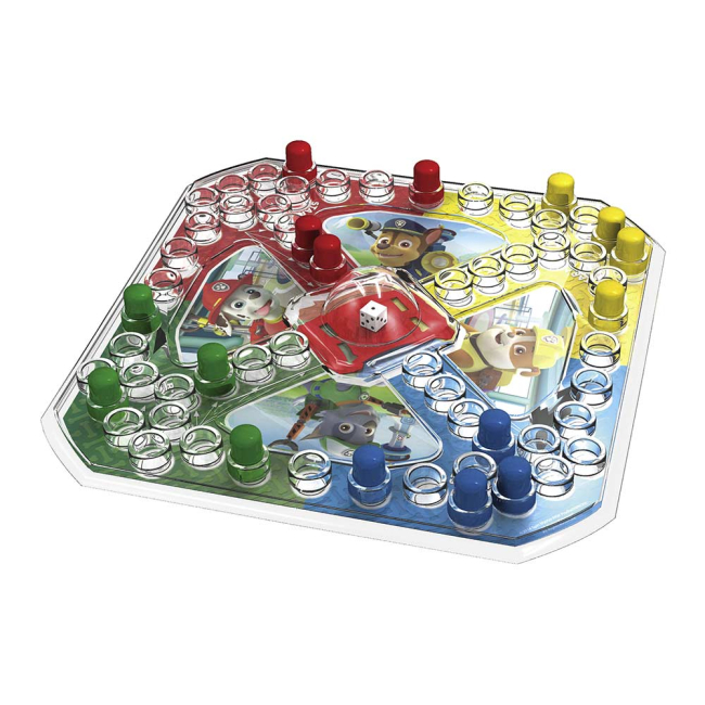 Настільні ігри - Настільна гра з кнопкою Spin Master «Цуценячий патруль» (SM98282/6028796)#2