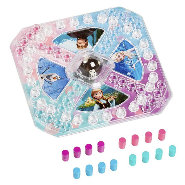 Настільні ігри - Настільна гра з кнопкою Spin Master Крижане серце (SM98282/6033075)#2