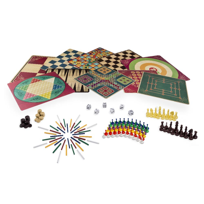 Настольные игры - Набор Spin Master 101 игра (SM98377/6033154)#2