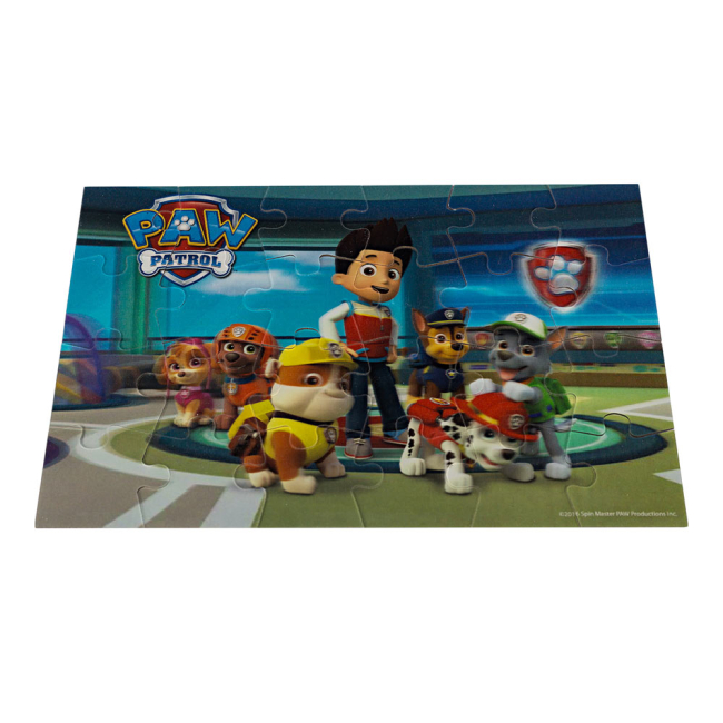 Пазли - Пазл переливний 2 в 1 Spin Master Цуценячий патруль (SM98424/6033095)#3