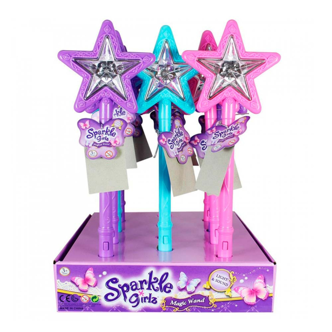 Костюми та маски - Чарівна паличка FunVille Sparkle Girls (FV75039-2)#2
