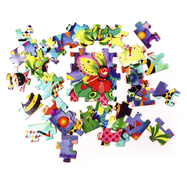 Пазлы - Пазл DJECO Маскарад 54 элемента (DJ07234)#2