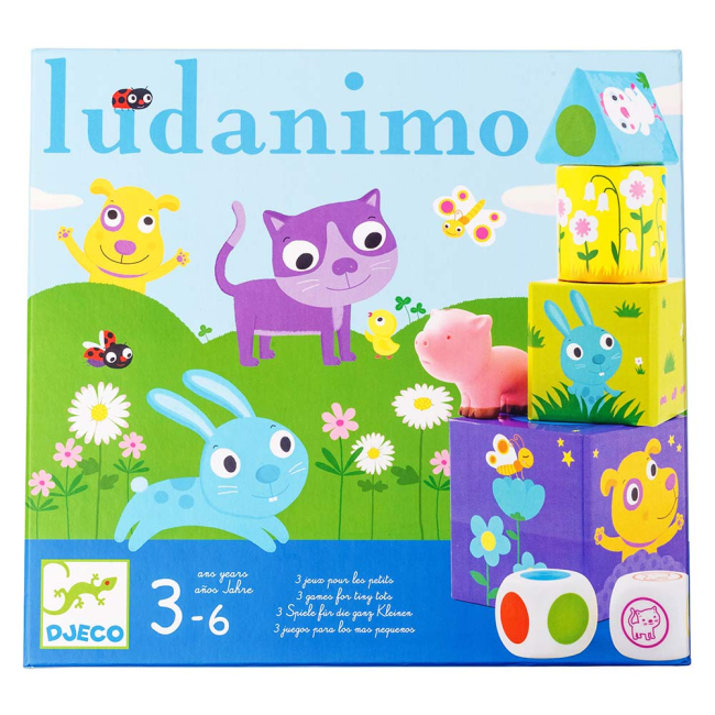 Пазлы - Игра Луданимо Djeco (DJ08420)#2